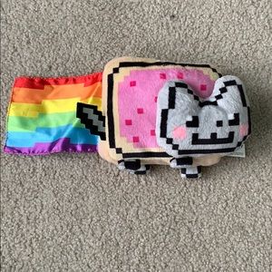 Rainbow Poptart Cat